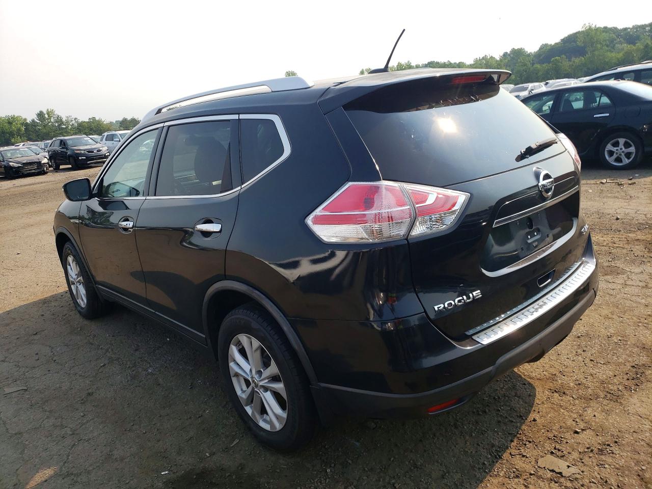 2016 NISSAN ROGUE