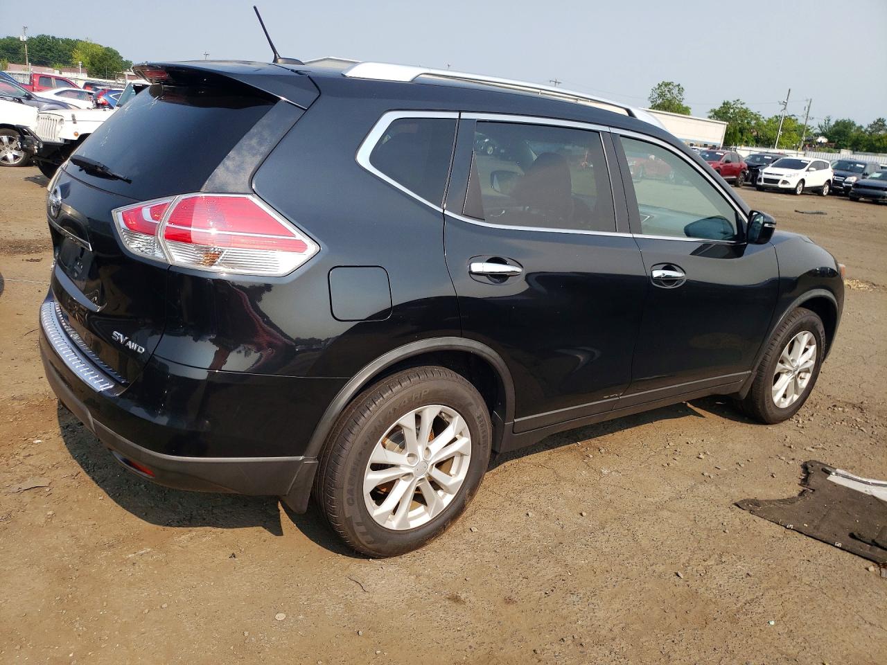 2016 NISSAN ROGUE