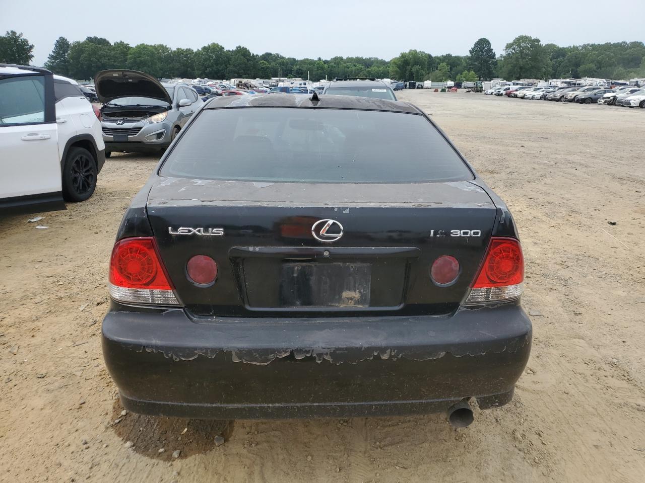2002 LEXUS IS 300