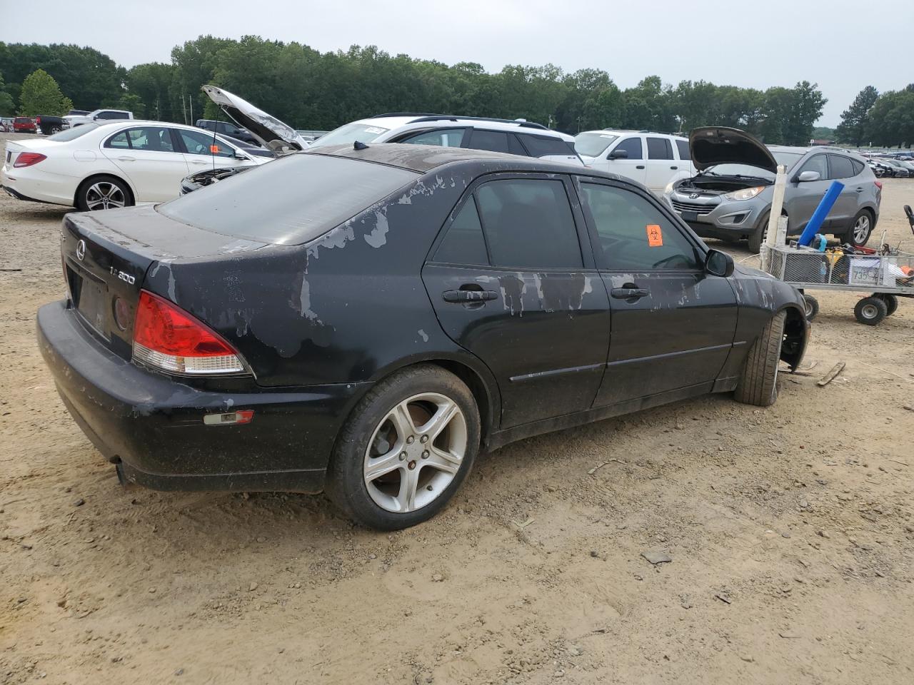 2002 LEXUS IS 300