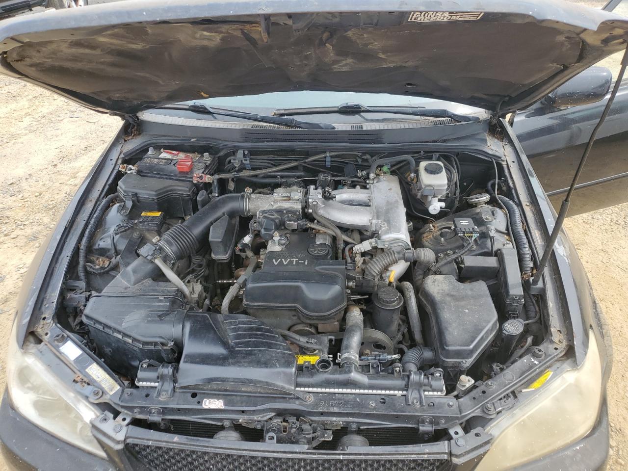 2002 LEXUS IS 300