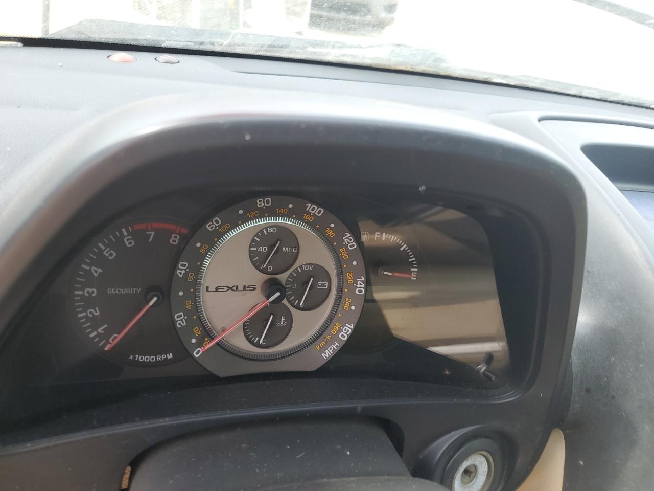 2002 LEXUS IS 300