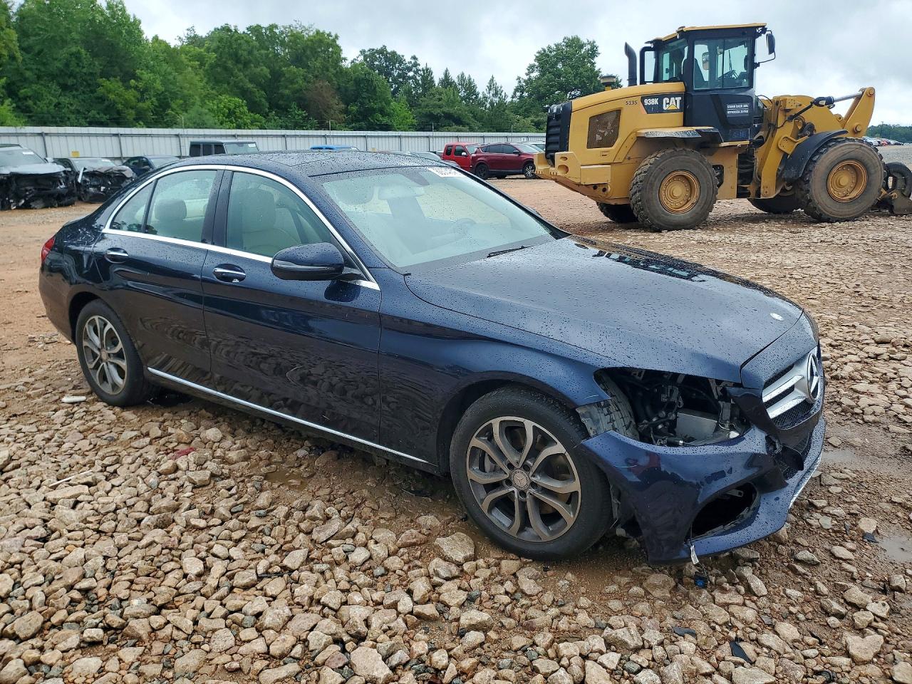 2016 MERCEDES-BENZ C-CLASS