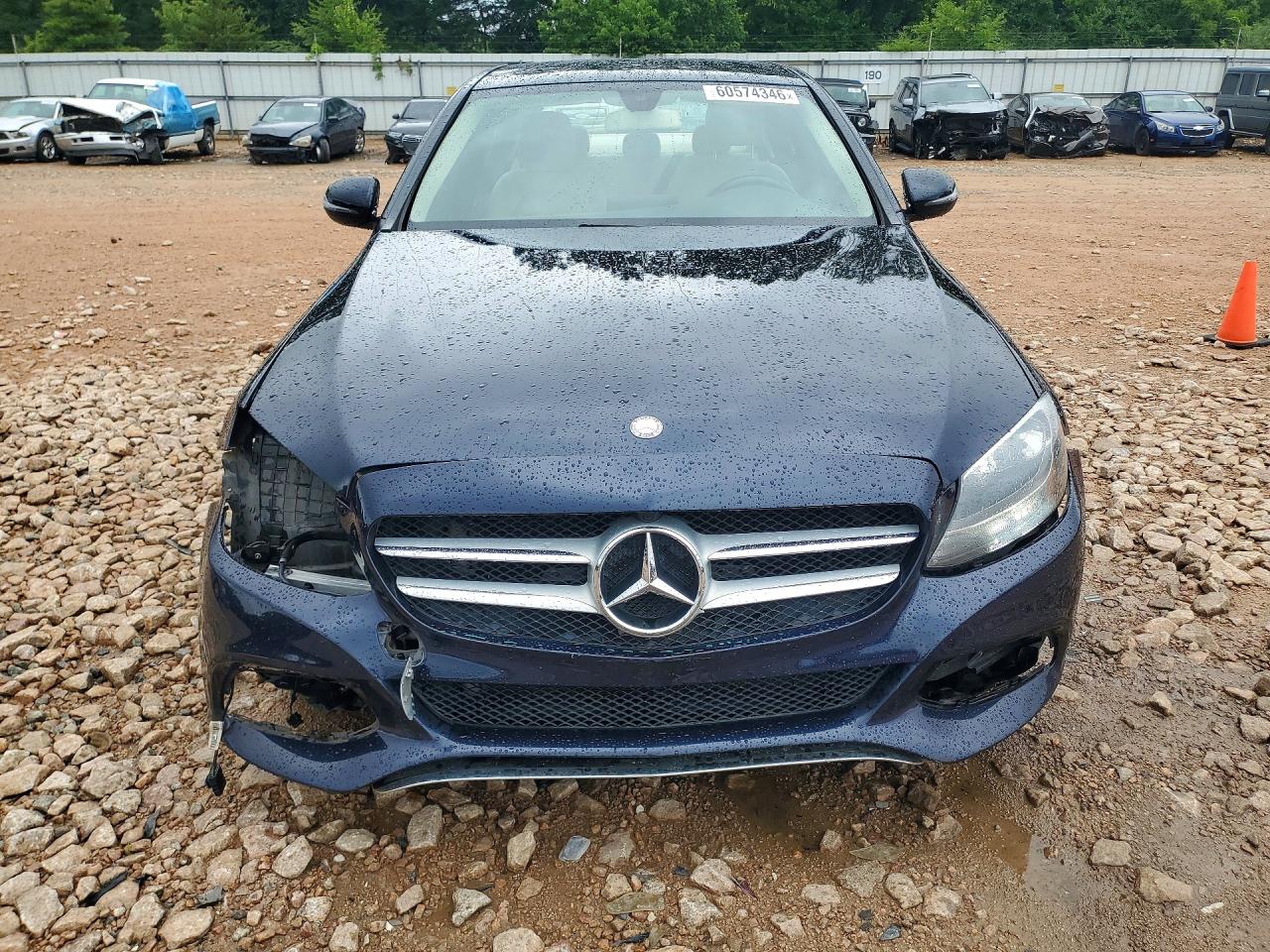 2016 MERCEDES-BENZ C-CLASS