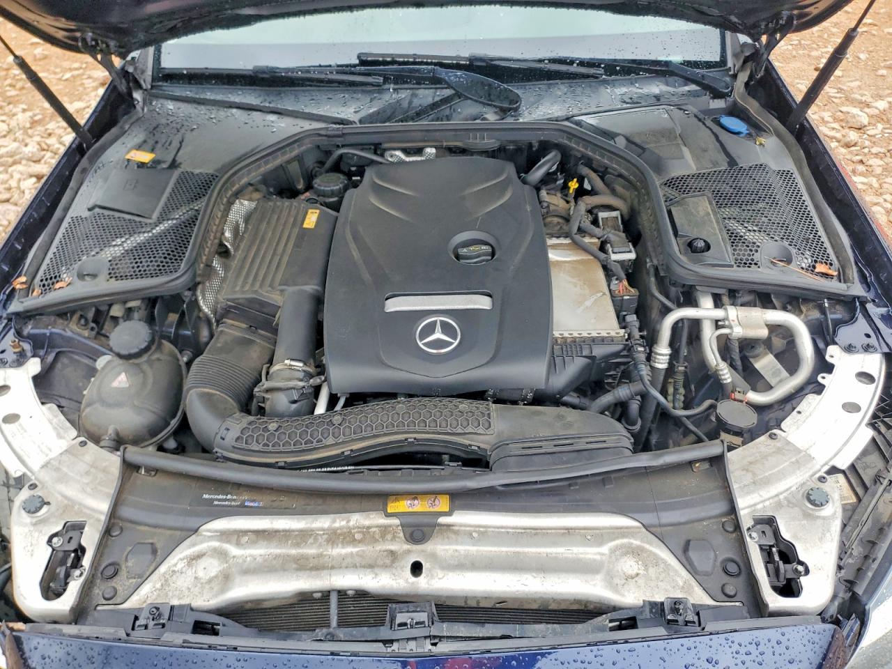 2016 MERCEDES-BENZ C-CLASS