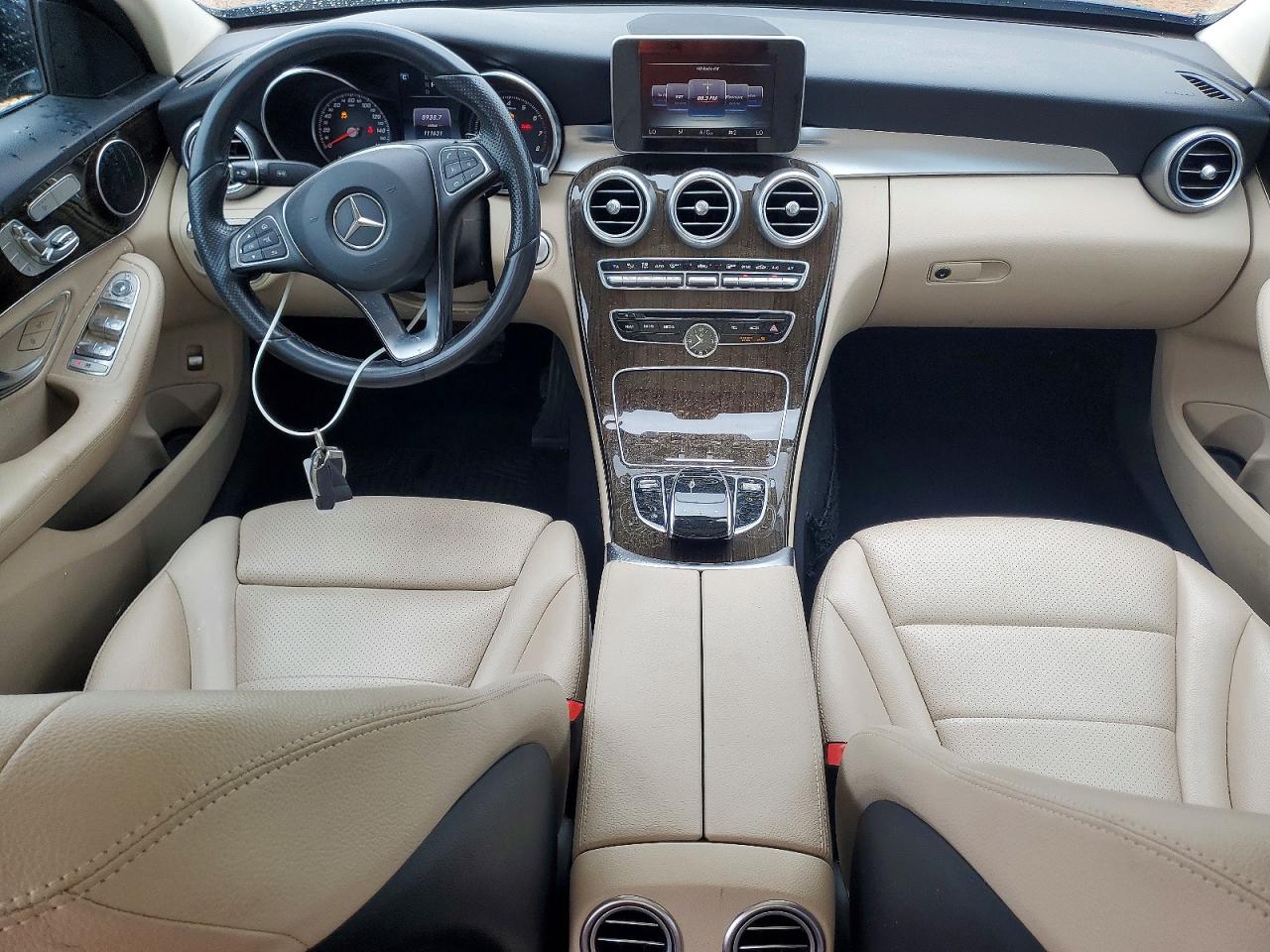 2016 MERCEDES-BENZ C-CLASS