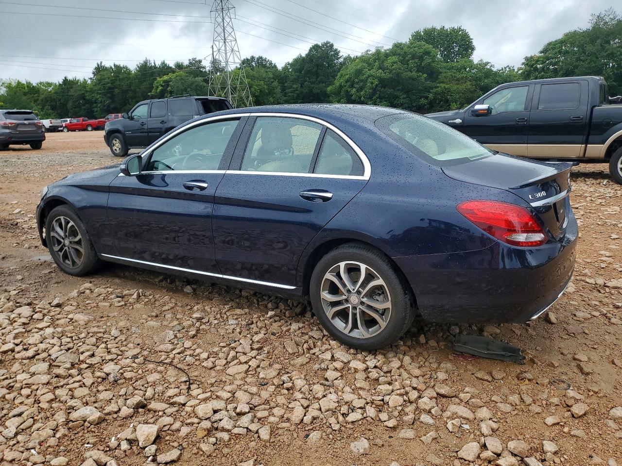 2016 MERCEDES-BENZ C-CLASS