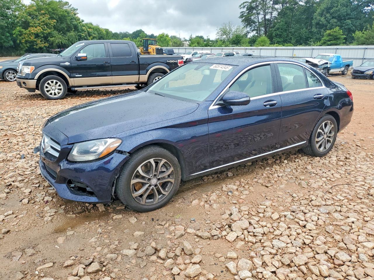2016 MERCEDES-BENZ C-CLASS