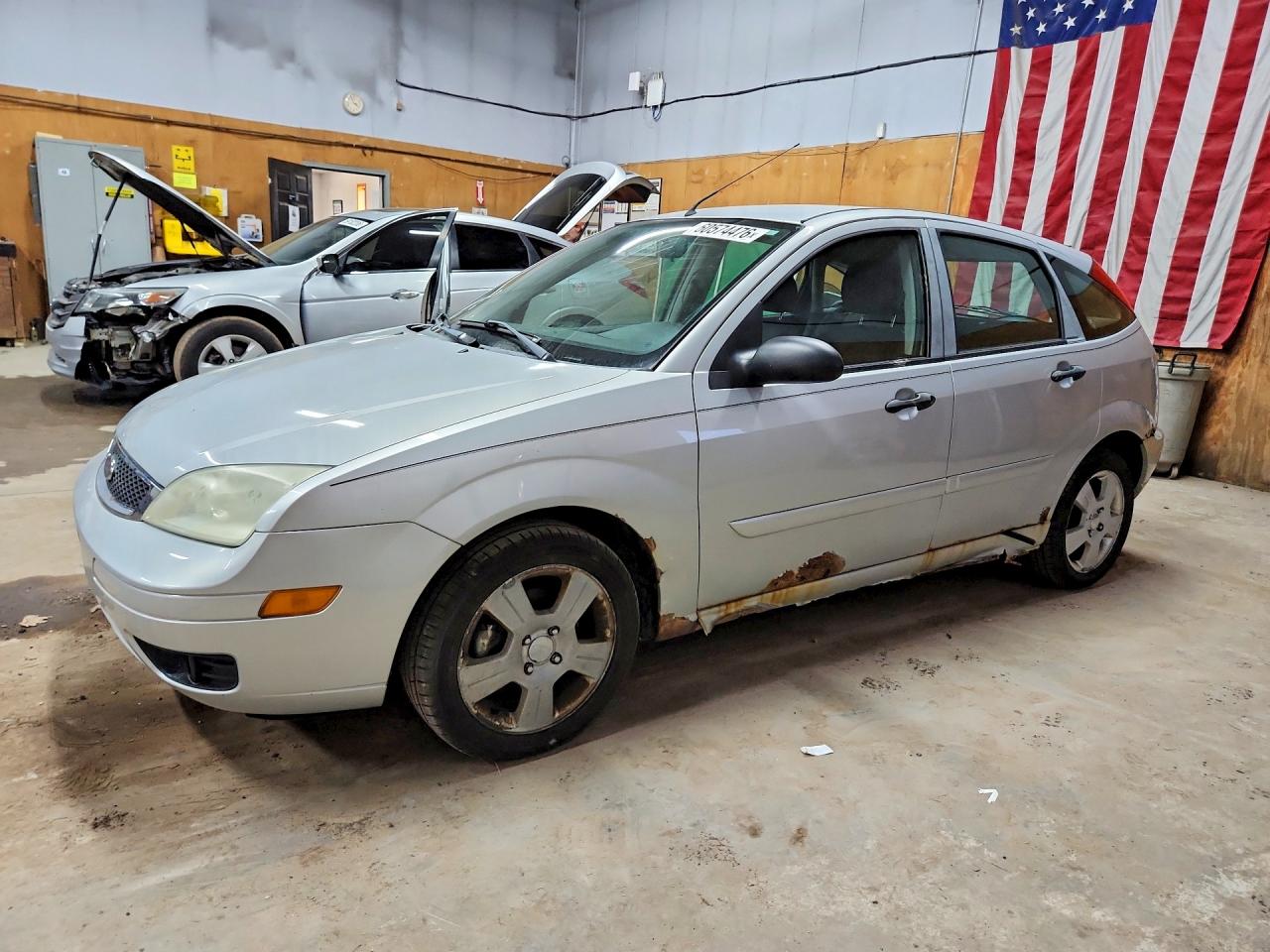 2007 FORD FOCUS