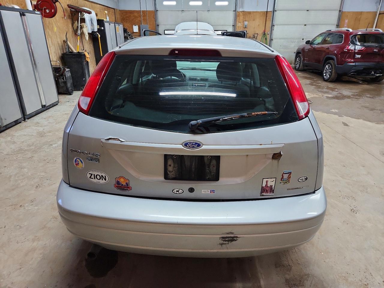 2007 FORD FOCUS