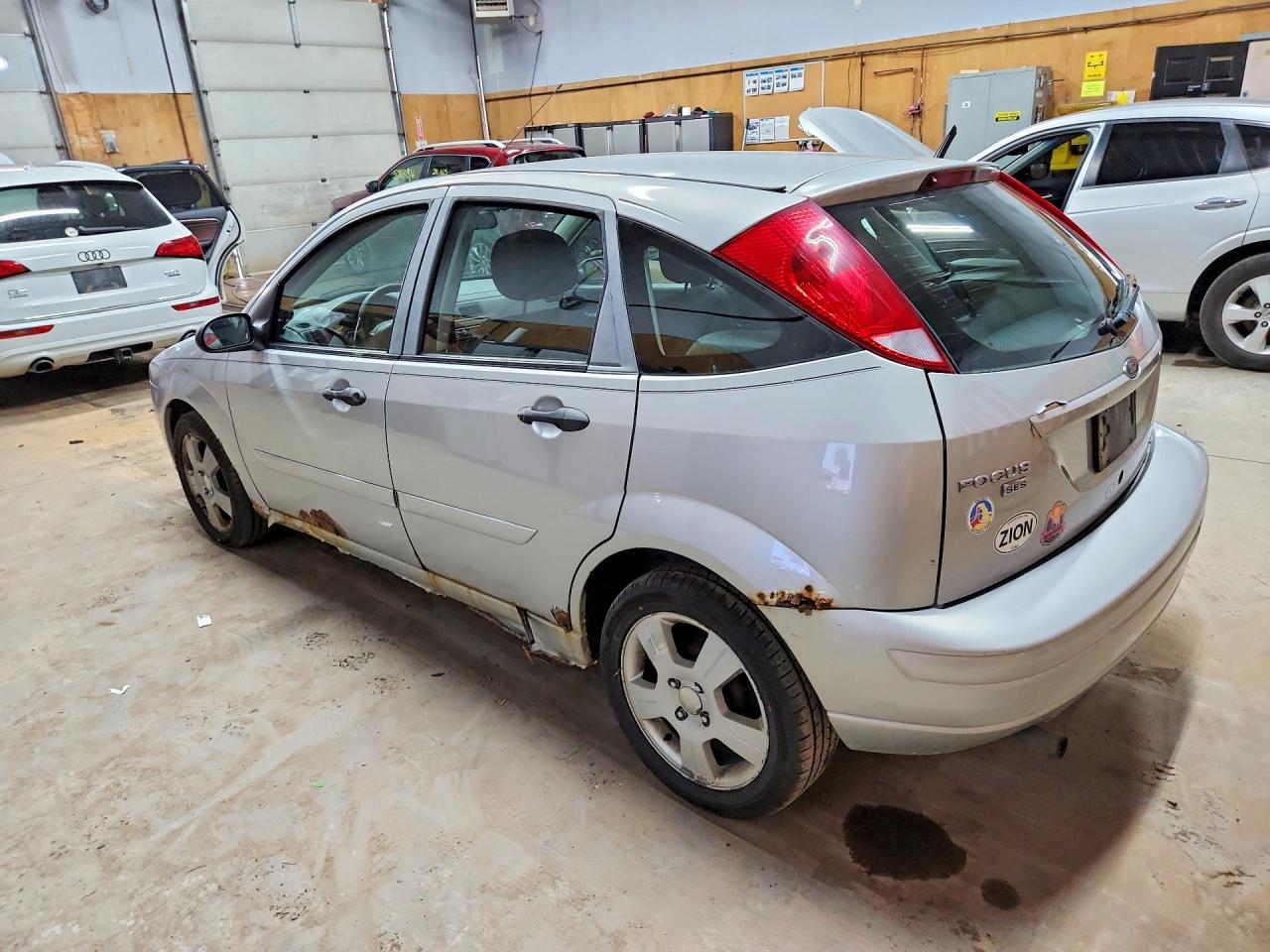 2007 FORD FOCUS