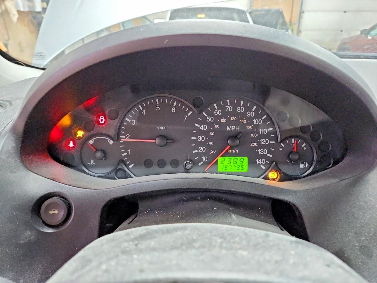 2007 FORD FOCUS