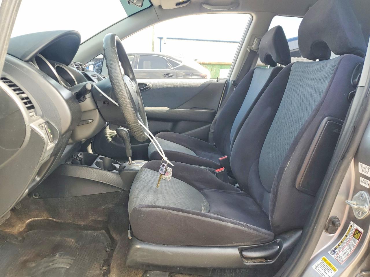 2007 HONDA FIT