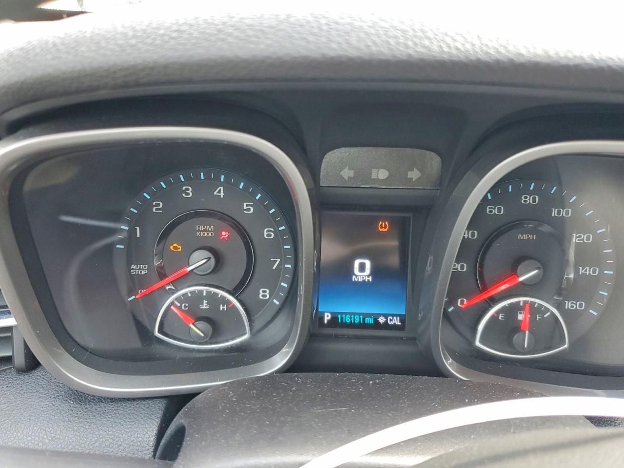 2016 CHEVROLET MALIBU