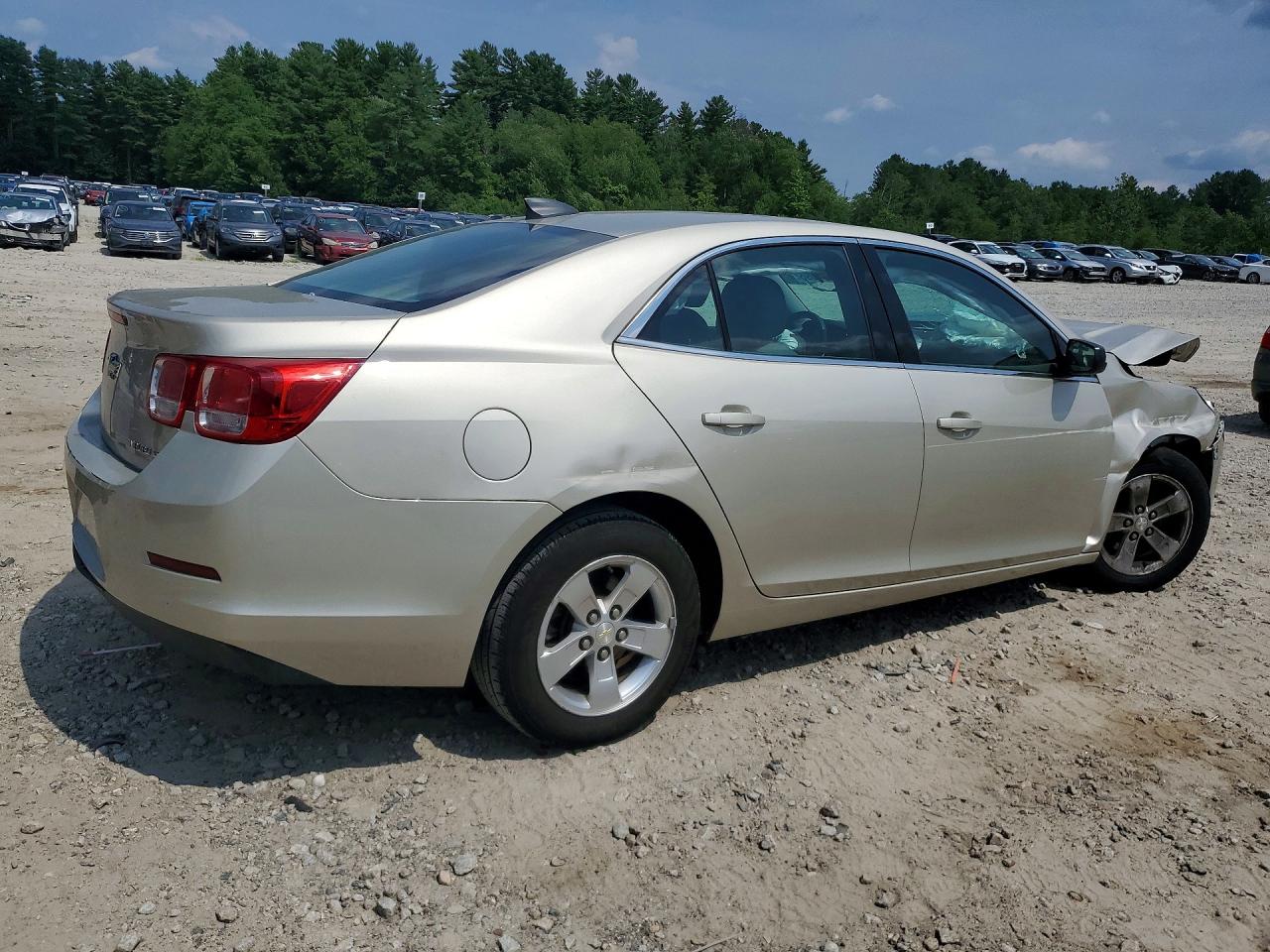 2016 CHEVROLET MALIBU