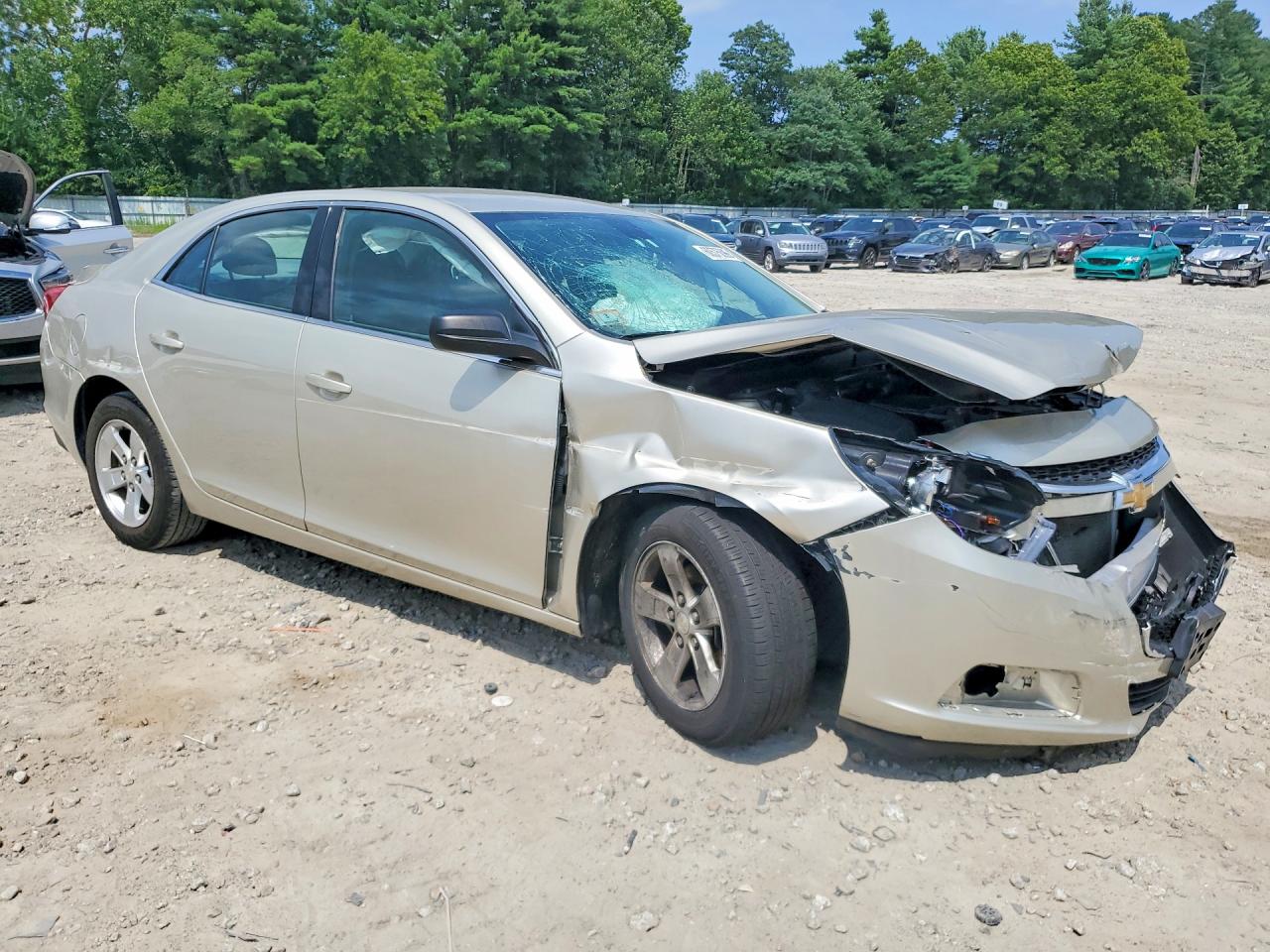 2016 CHEVROLET MALIBU