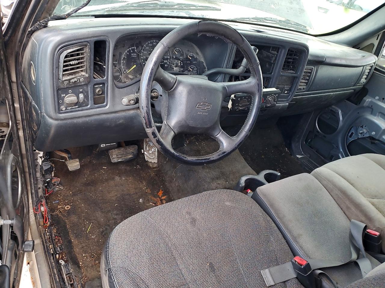 1999 CHEVROLET SILVERADO