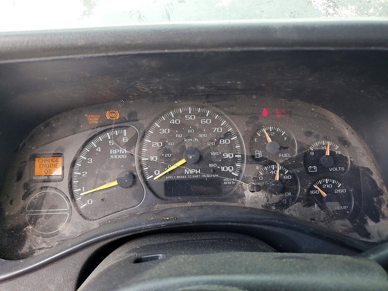 1999 CHEVROLET SILVERADO