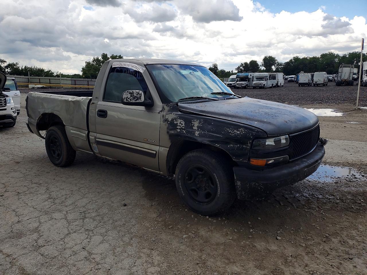 1999 CHEVROLET SILVERADO