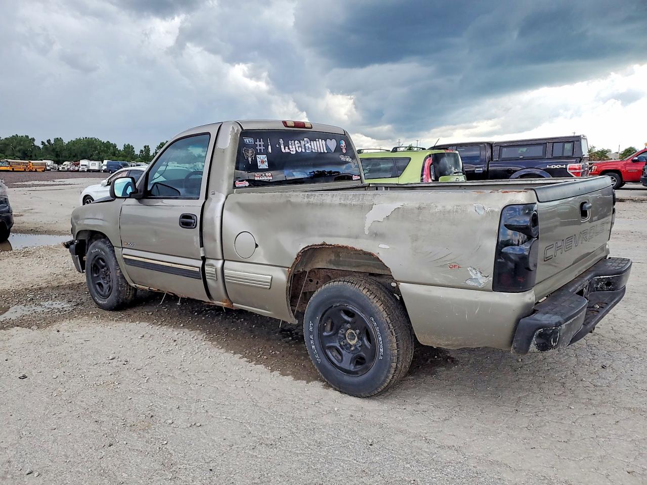 1999 CHEVROLET SILVERADO