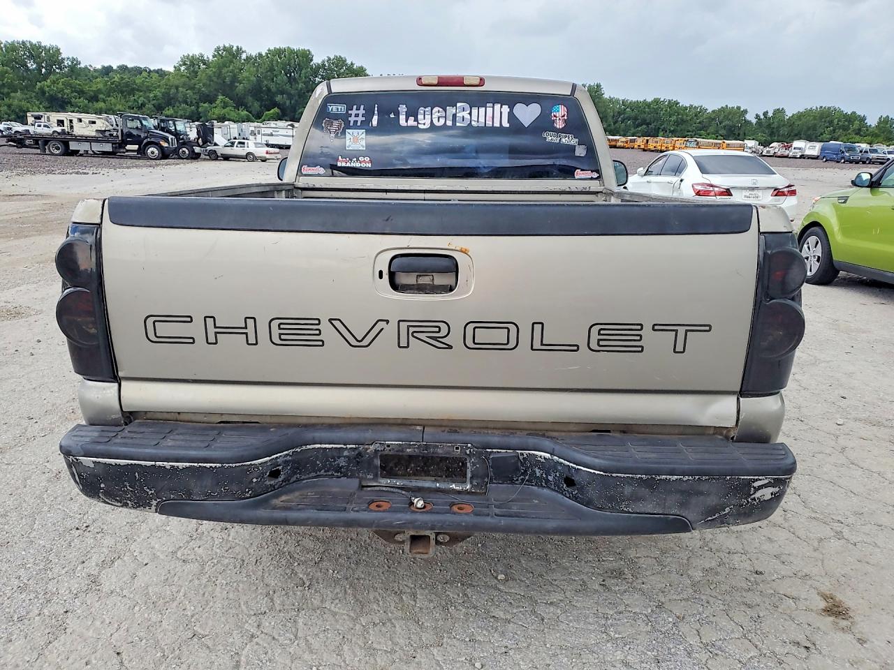1999 CHEVROLET SILVERADO