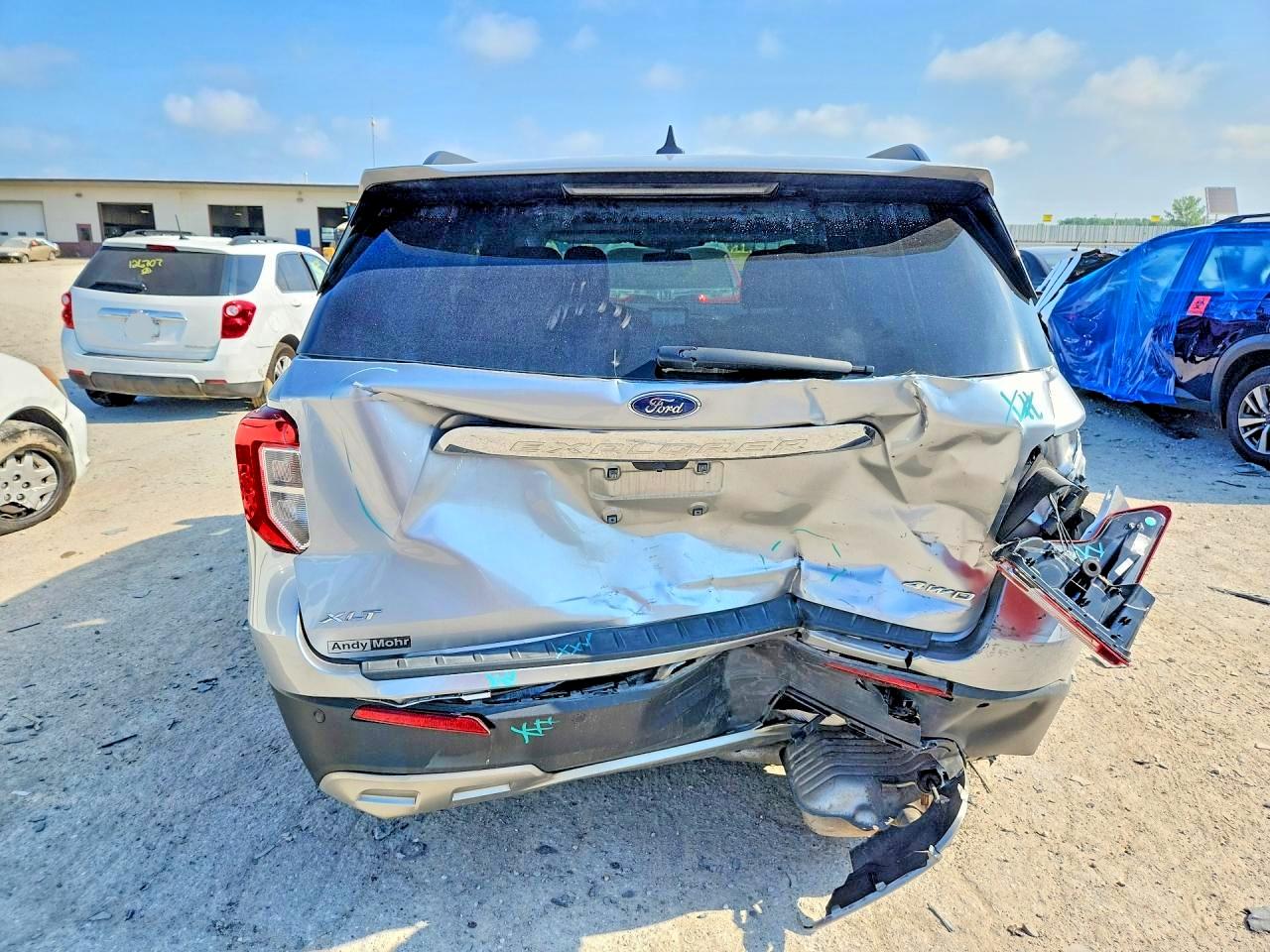 2021 FORD EXPLORER
