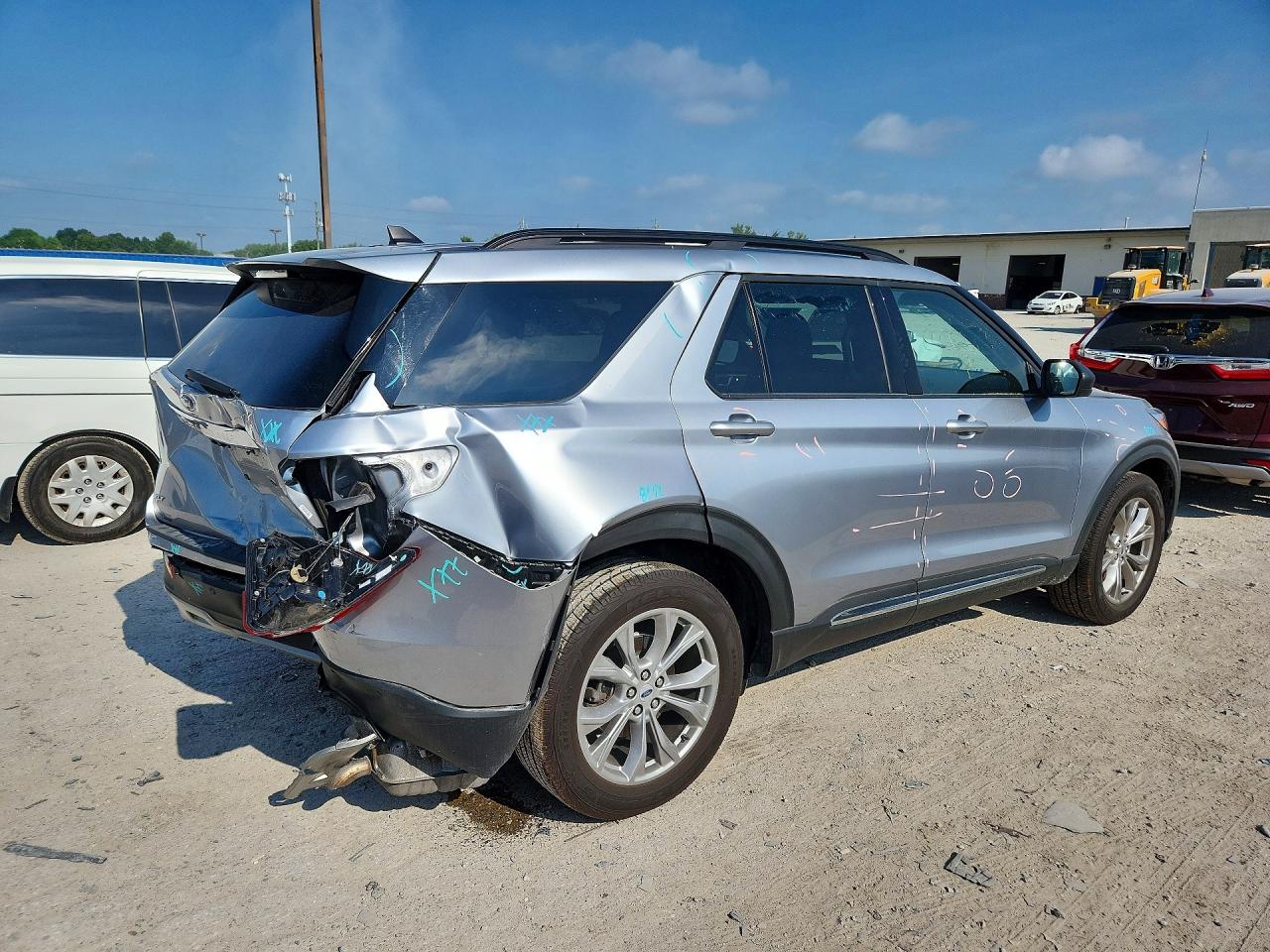 2021 FORD EXPLORER