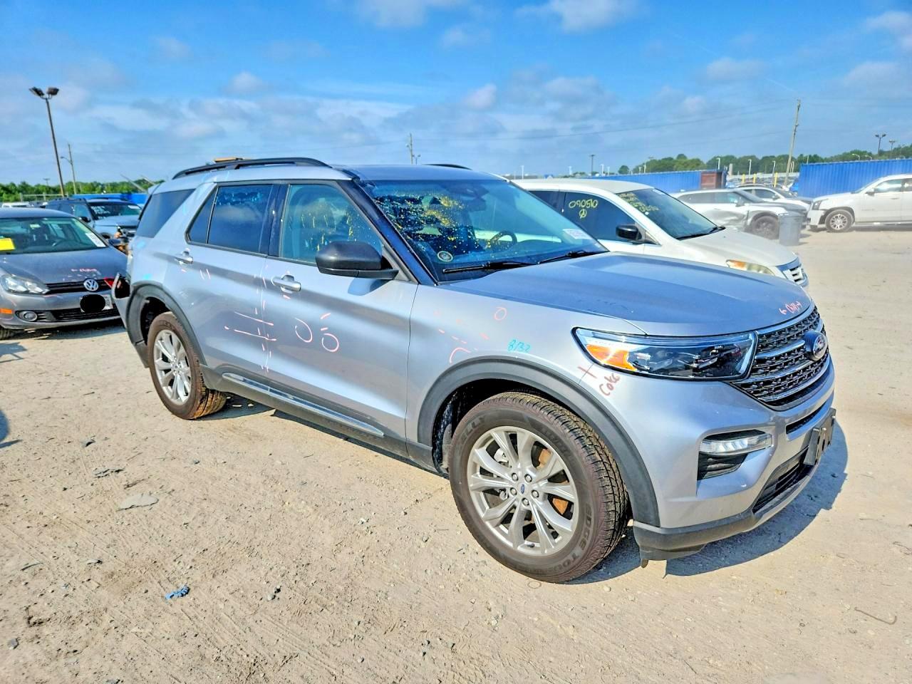 2021 FORD EXPLORER