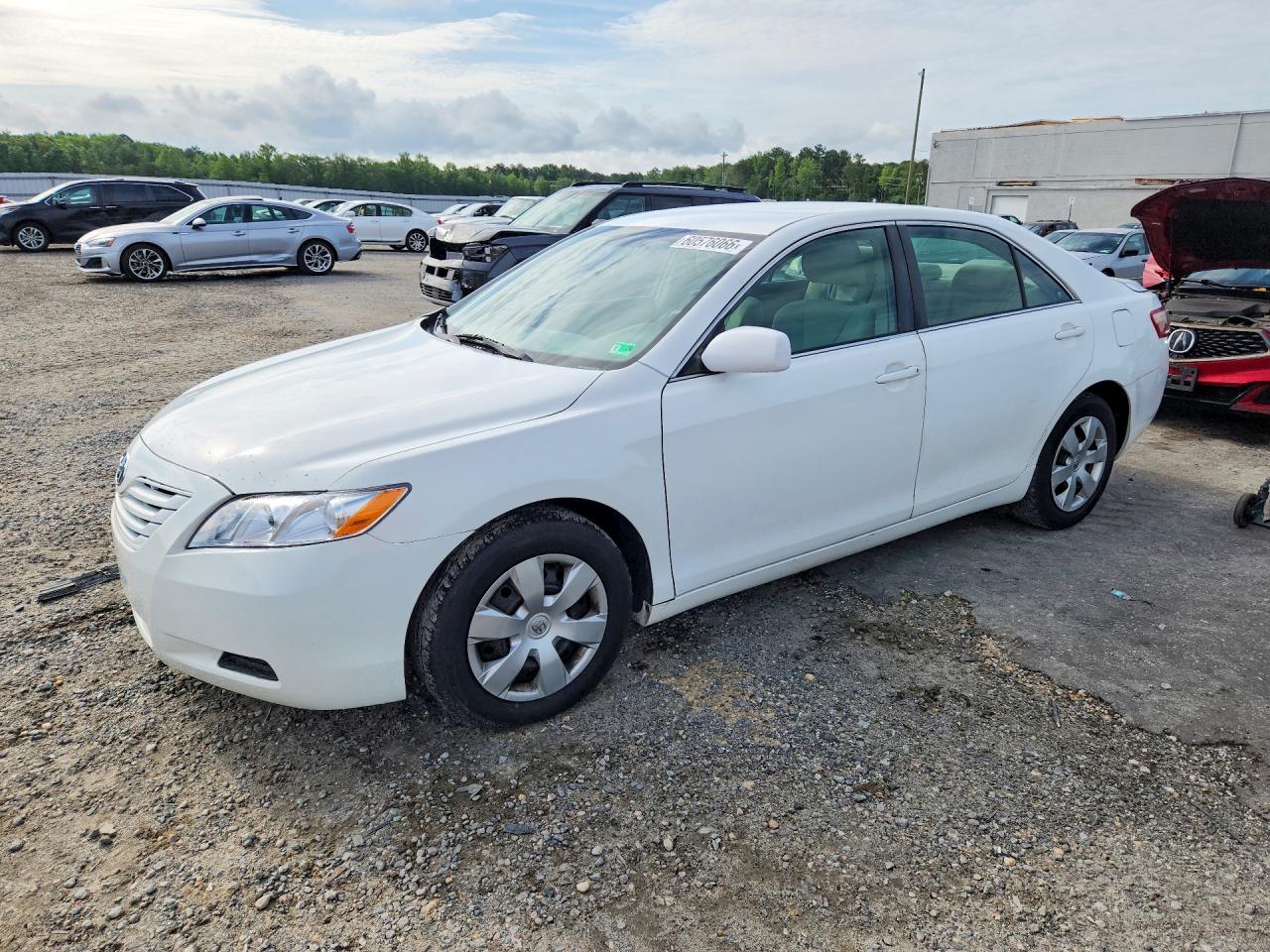 2009 TOYOTA CAMRY