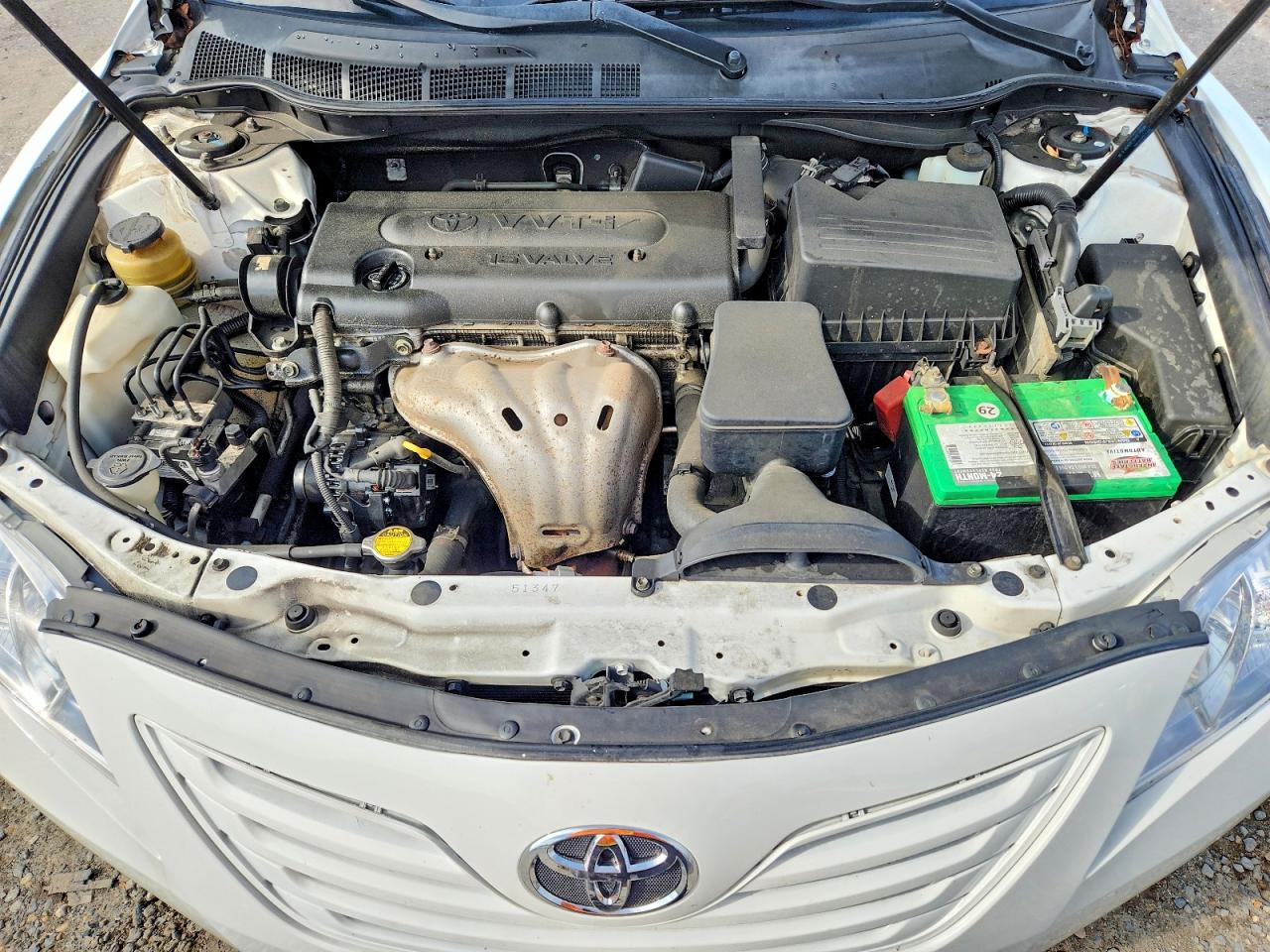2009 TOYOTA CAMRY
