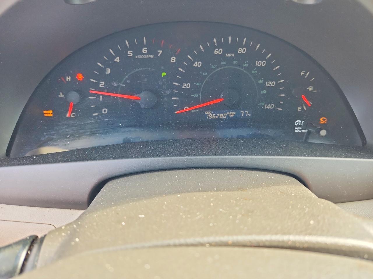 2009 TOYOTA CAMRY