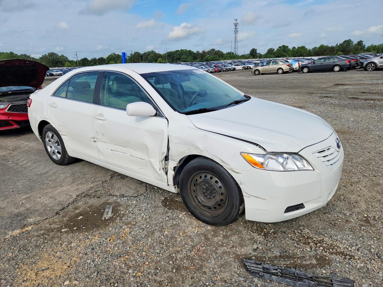2009 TOYOTA CAMRY