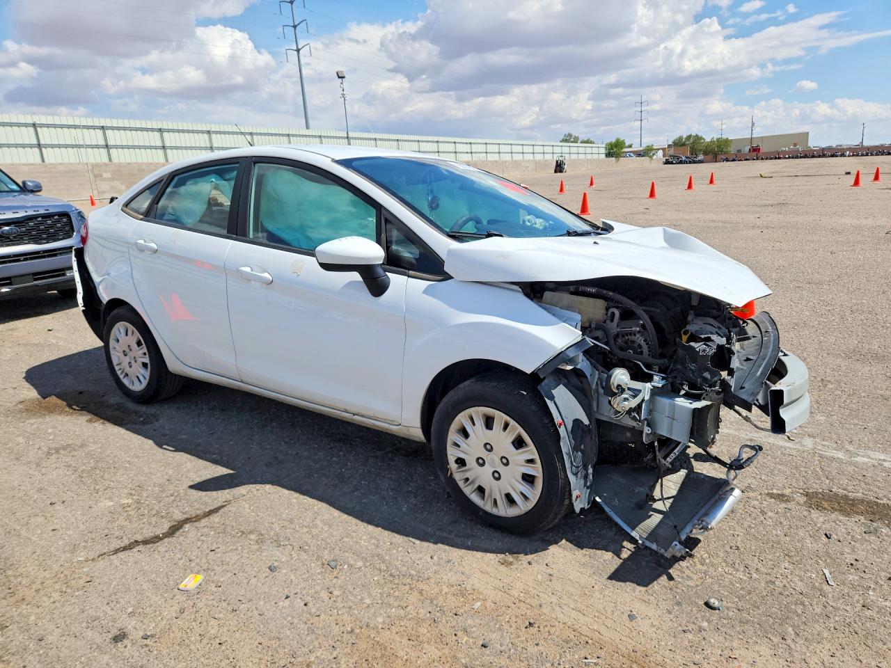 2017 FORD FIESTA