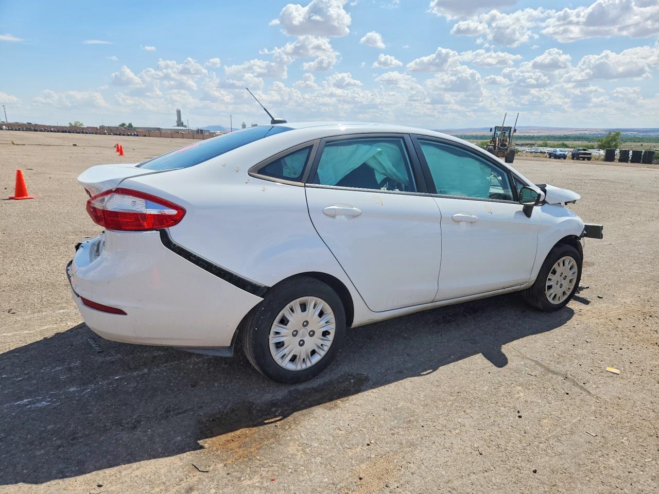 2017 FORD FIESTA
