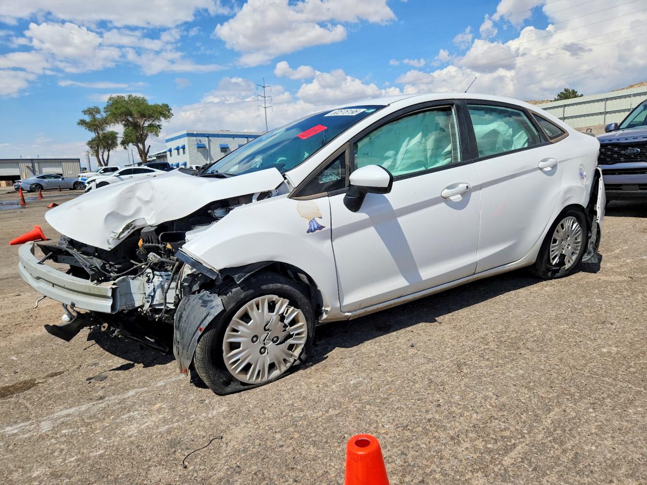2017 FORD FIESTA