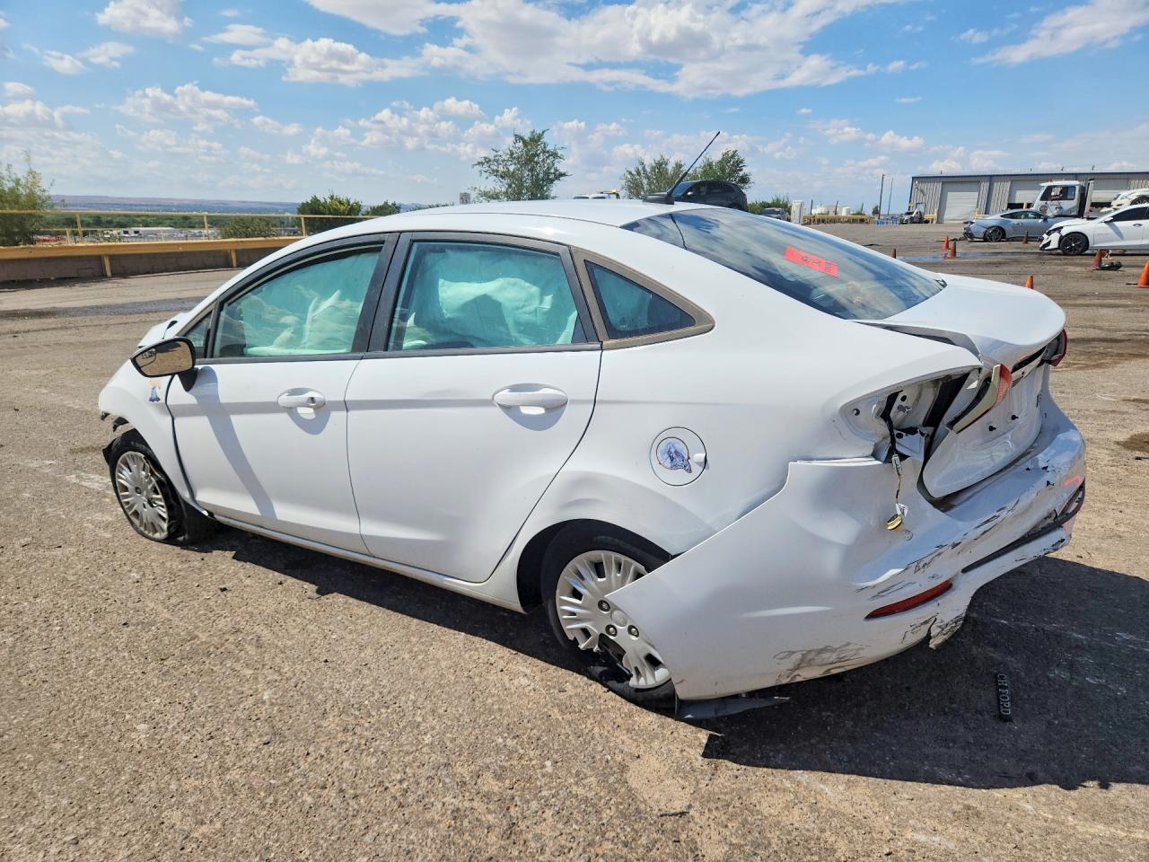 2017 FORD FIESTA