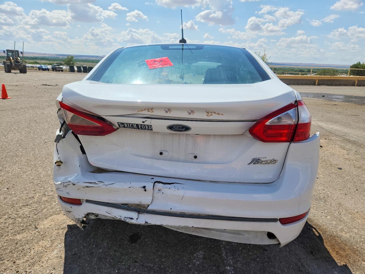 2017 FORD FIESTA