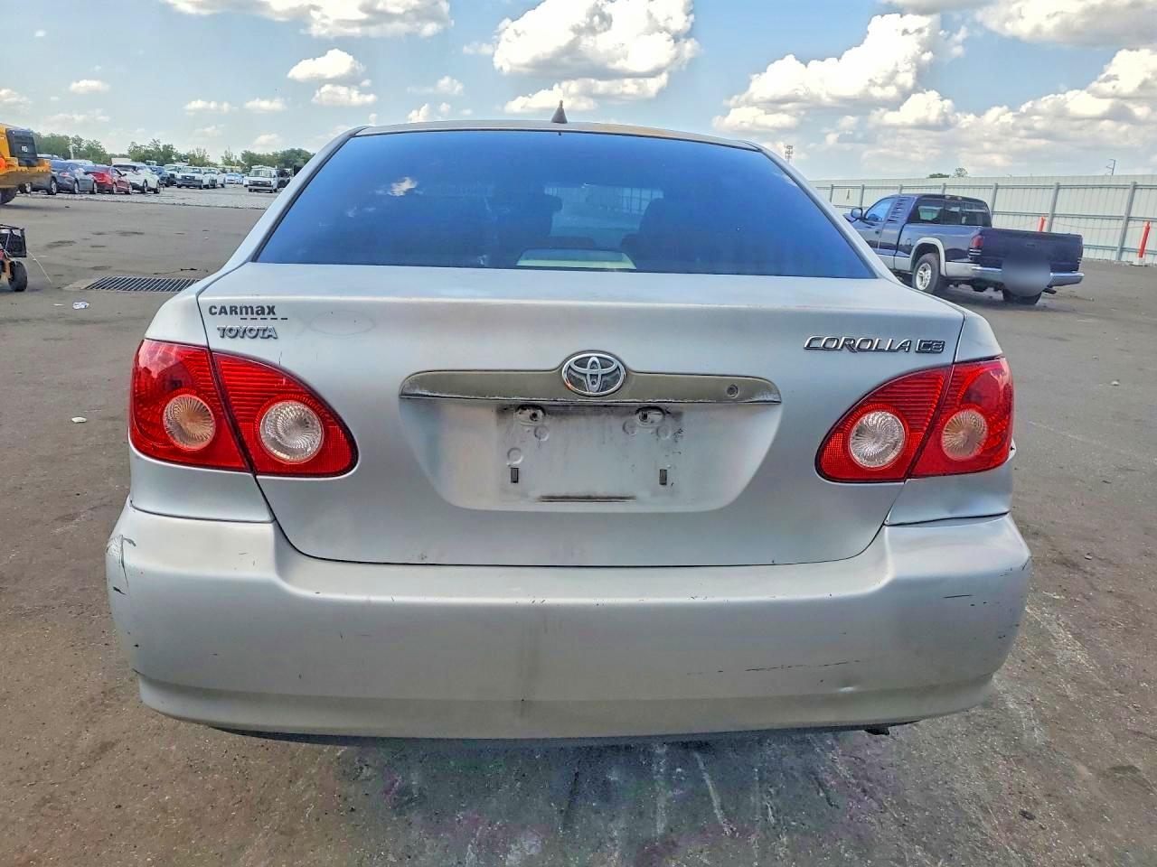 2006 TOYOTA COROLLA