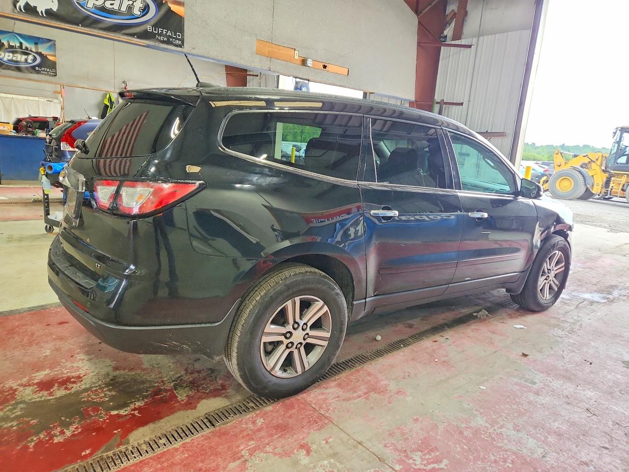 2017 CHEVROLET TRAVERSE