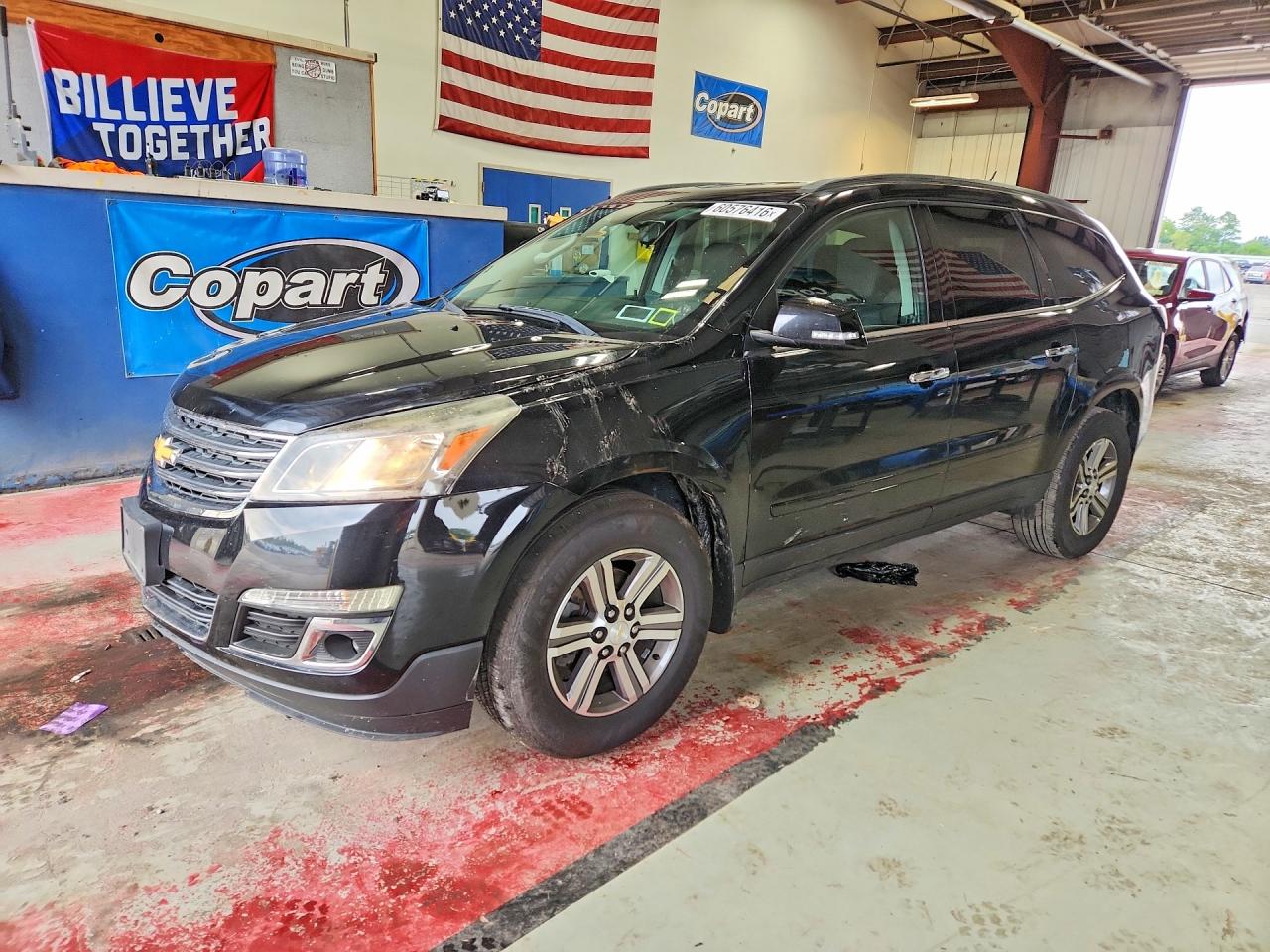 2017 CHEVROLET TRAVERSE