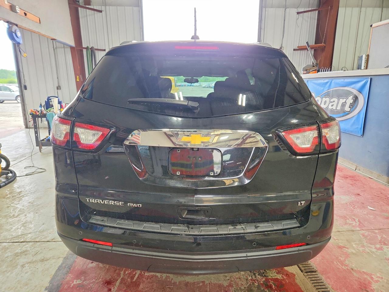 2017 CHEVROLET TRAVERSE