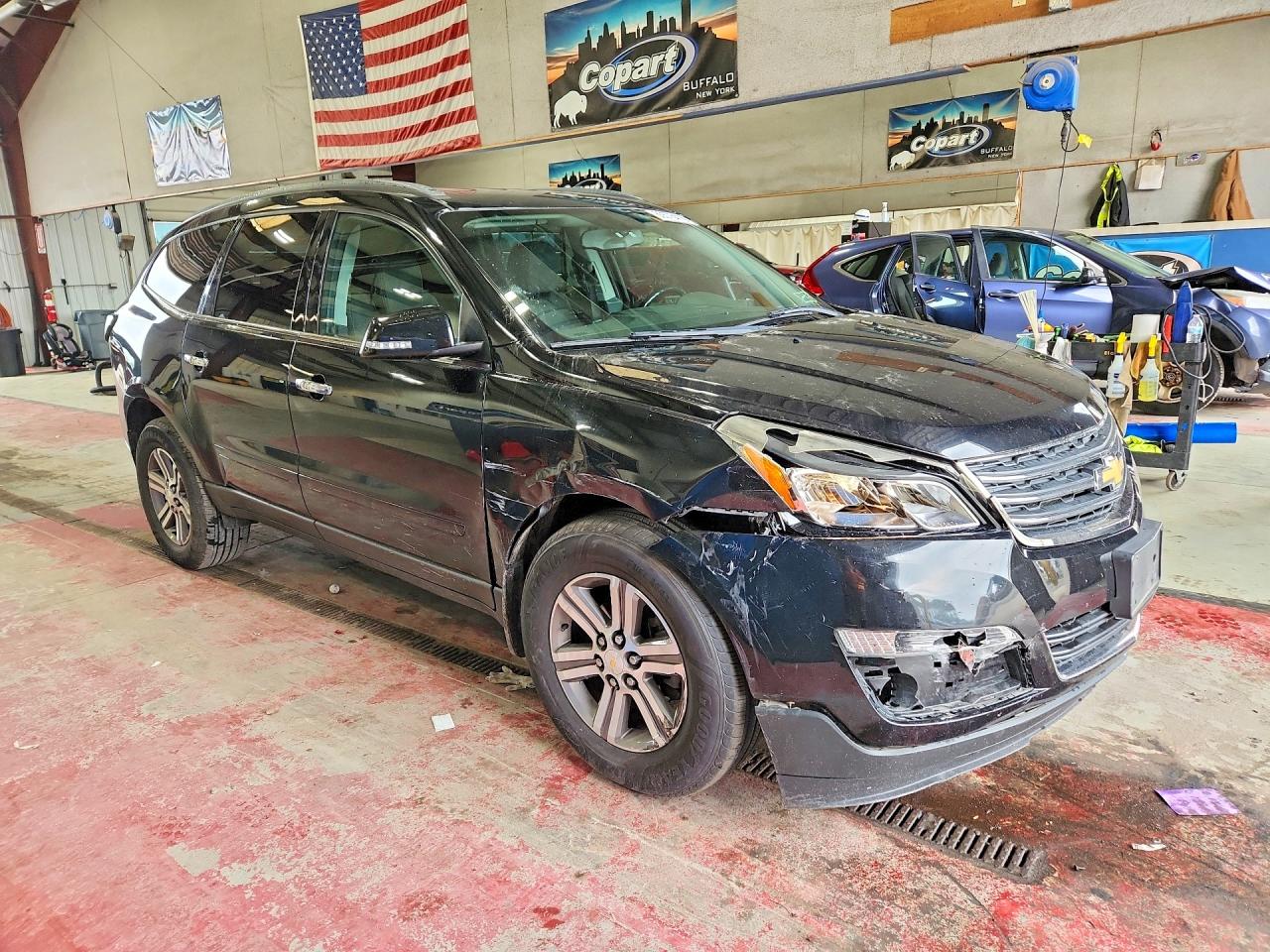 2017 CHEVROLET TRAVERSE