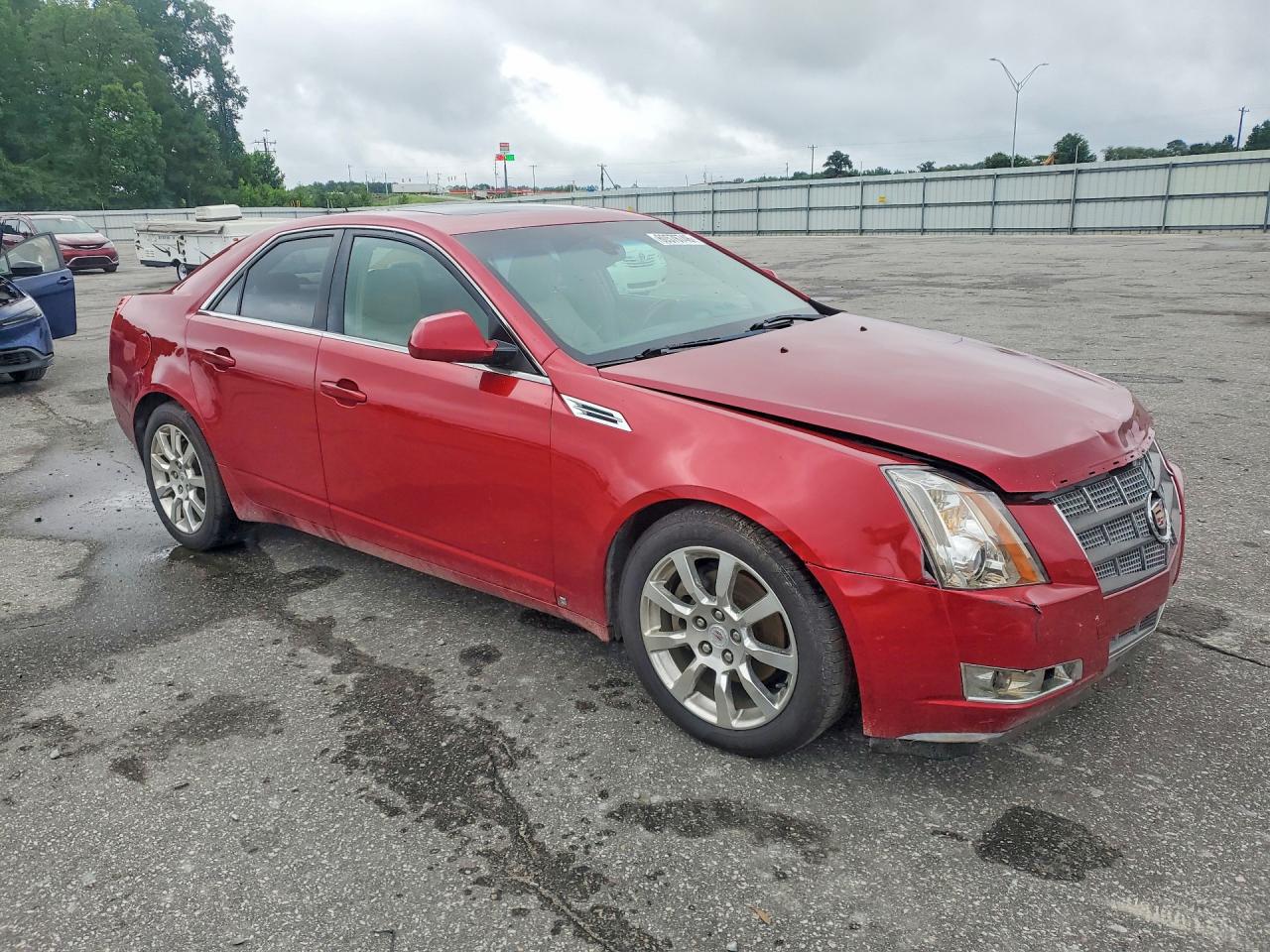 2008 CADILLAC CTS