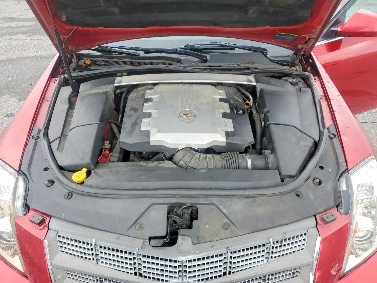 2008 CADILLAC CTS
