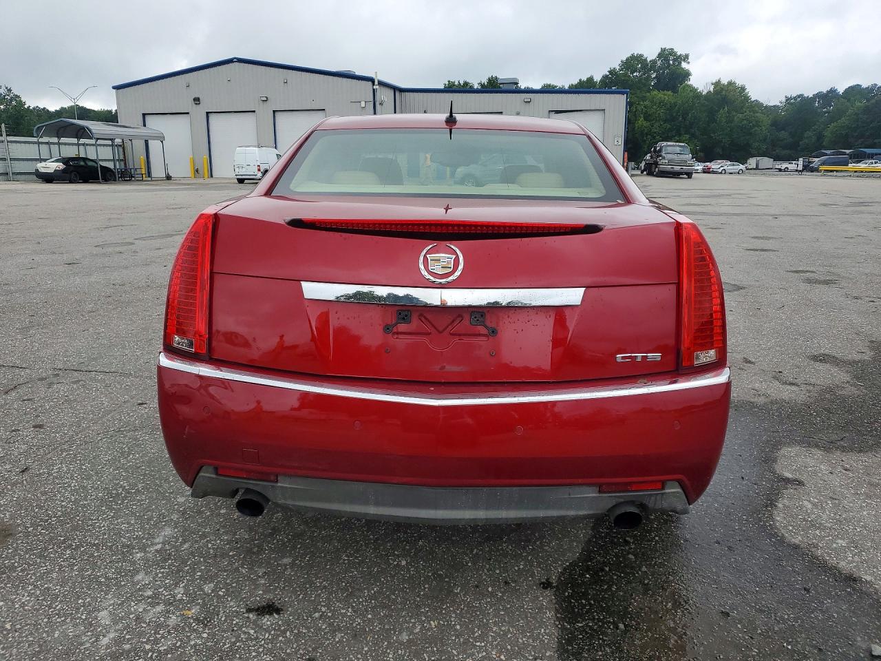 2008 CADILLAC CTS