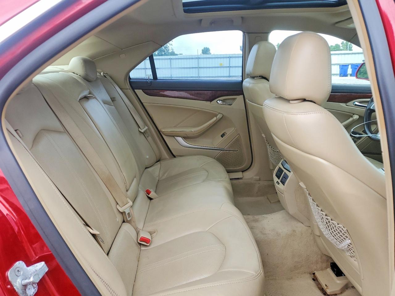 2008 CADILLAC CTS