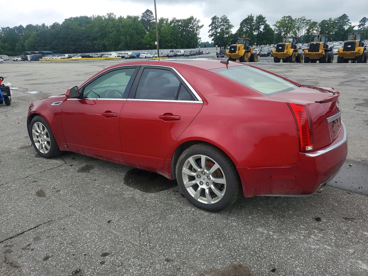 2008 CADILLAC CTS