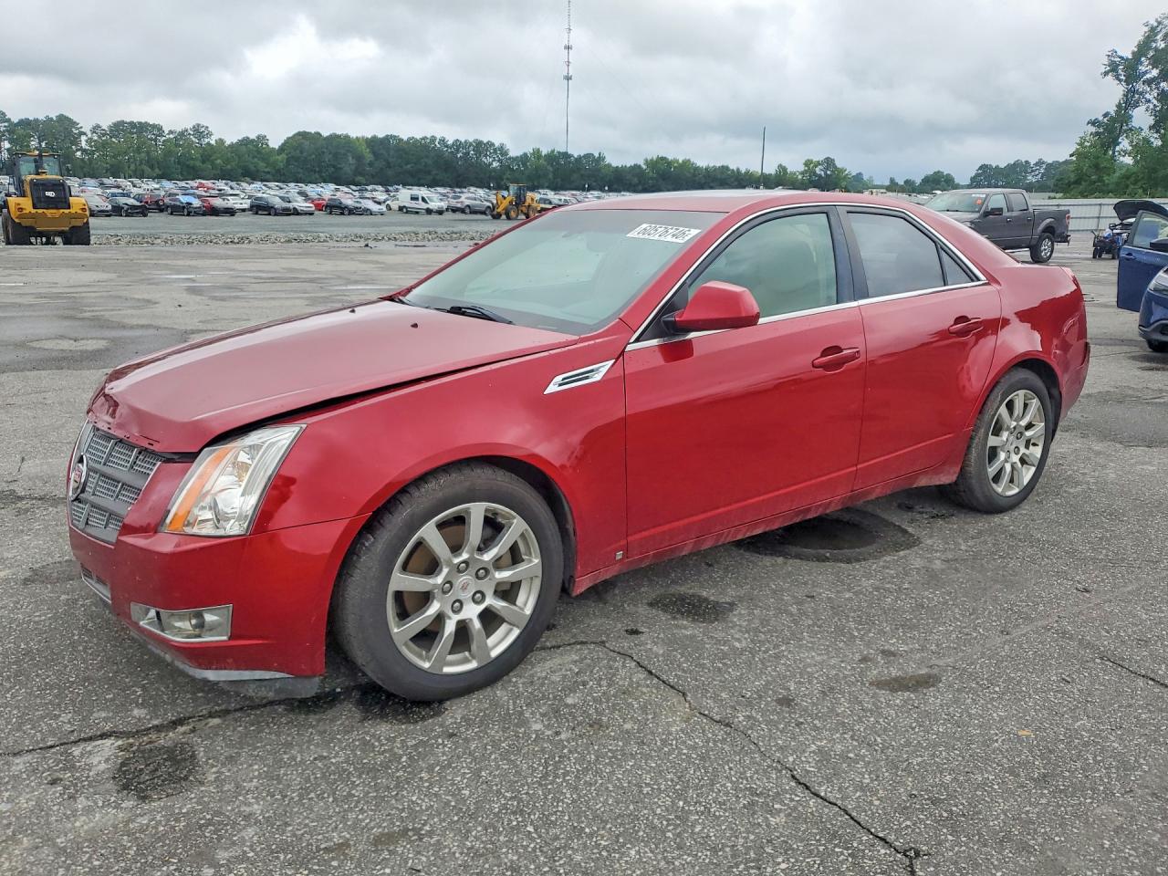 2008 CADILLAC CTS