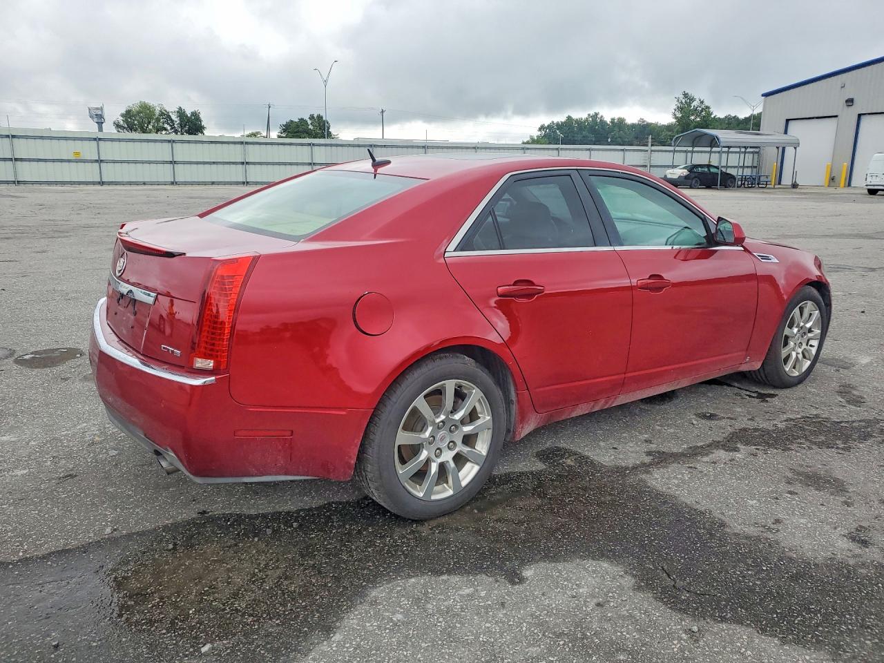 2008 CADILLAC CTS