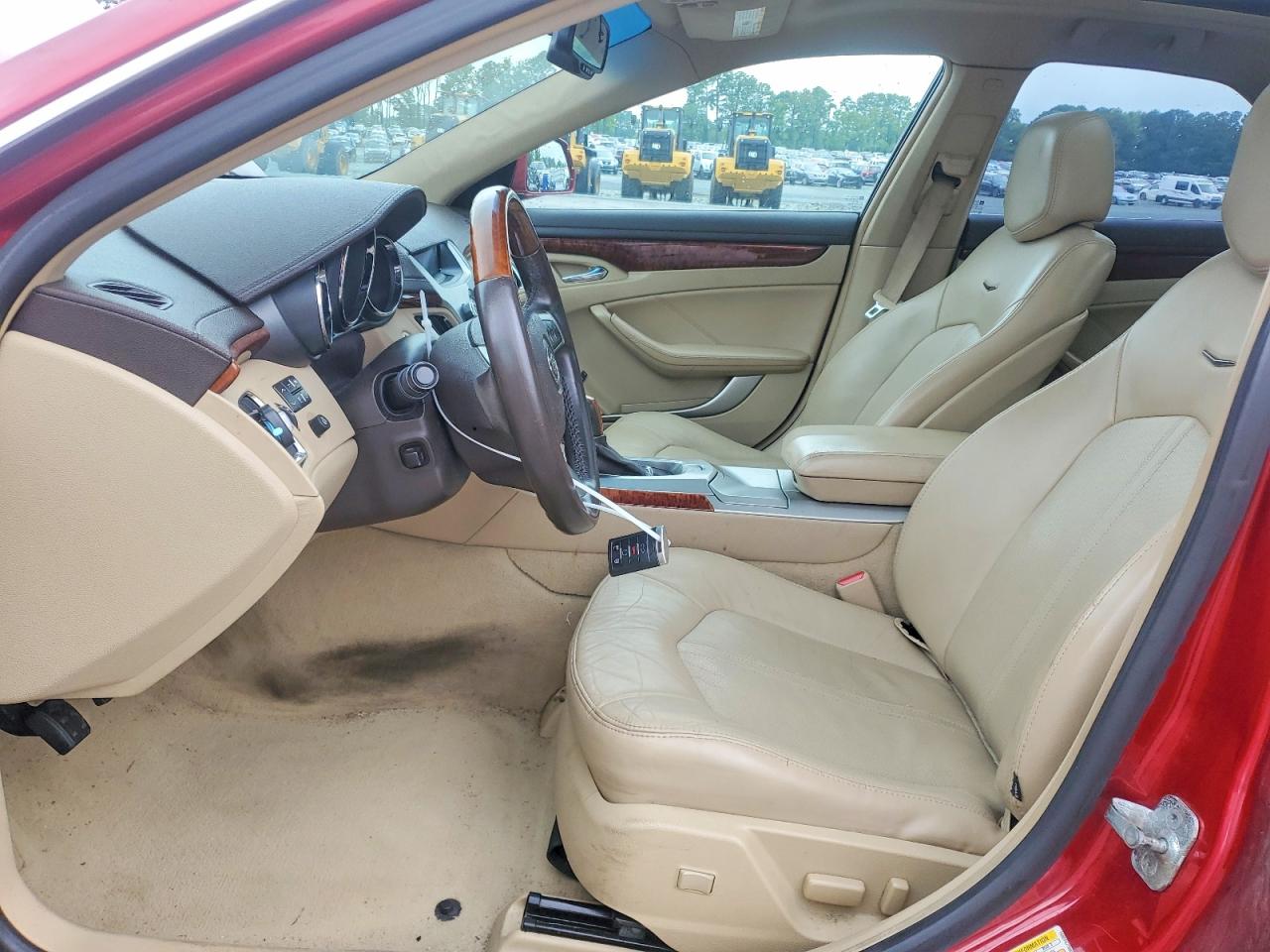2008 CADILLAC CTS